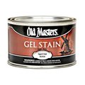 Old Masters Old Masters 292683 0.5 Pint Aged Oak Gel Stain 86348819160
